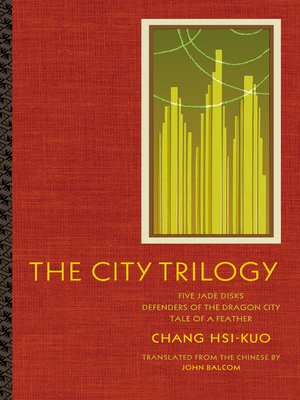 cover image of The City Trilogy